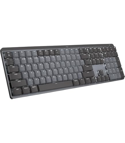 Amazon.in: Buy Logitech Mx Keys Advanced Illuminated Wireless